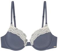 Women'secret Women's Sujetador Acolchado Cotton Collection 2 Bra, Blue, 85C