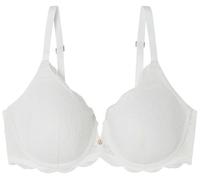 Women'secret Women's Sujetador Acolchado Femenine Lace Bra, Yellow, 85D