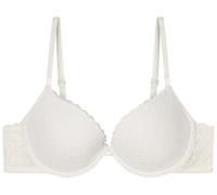 Women'secret Women's Sujetador Acolchado Helankas 1 Beautiful Ivory lace Bra, White, 95C