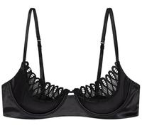 Women'secret Women's Sujetador Acolchado Sense 1 and 2 Bra, Black, 90B