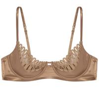 Women'secret Women's Sujetador Acolchado Sense 1 and 2 Bra, Brown, 95B