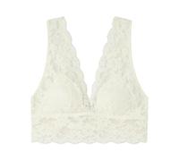Women'secret Women's Sujetador Con Almohadilla Extraíble Superior Colección Bralettes Autumn Bra, Stone, L