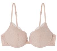 Women'secret Women's Sujetador Push Up Femenine Lace Gorgeous Pink Bra, 85B