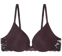 Women'secret Women's Sujetador Push Up Femenine Trendy Bra, Burgundy, 90B