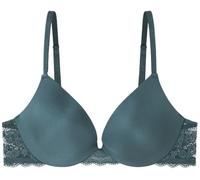Women'secret Push up Bra, Green Grey, 42B, Green, 36B