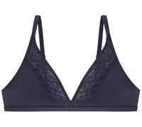 Women'secret Women's Sujetador Triangular Halter Femenine Trendy Bra, Blue, 85B