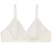 Women'secret Women's Sujetador Triangular Helankas 1 Charming Ivory-Color lace Triangle Bra, White, 100B