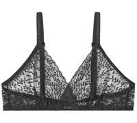 Women'secret Women's Sujetador Triangular Helankas 1 Charming Maringo lace Triangle Bra, Grey, 85B