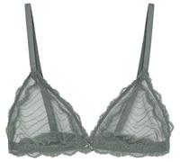 Women'secret Women's Sujetador Triangular Helankas 2 Bra, 1.3 cm, Khaki, 85B