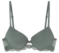 Women'secret Women's Sujetadore Push Up Helankas 2 Bra, Khaki, 90B
