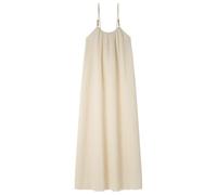 Women'secret Women's Tropique Long Dress Sunsuit, Cream, S