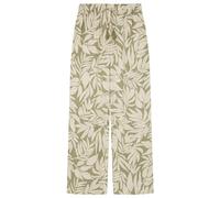 Women'secret Women's Pantalón Viscosa Estampado Hojas Pyjama, Green Print, XS