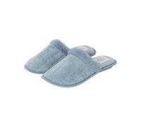 Women'secret Women's Zapatillas Daily Nordic Botanical Slipper, Navy Blue, L