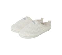 Women'secret Women's Zapatillas Everyday Essentials 2 Chenille House Slippers, Ivory White, M