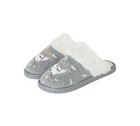 Women'secret Women's Zapatillas La Nuit Harry Potter Slipper, Grey Mix, S