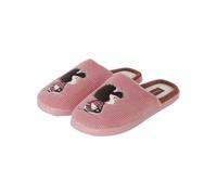 Women'secret Women's Zapatillas Multilicense Fall Slipper, Peach, M