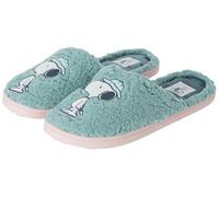 Women'secret Women's Zapatillas Multilicense Lake Slipper, Abeto Green, S