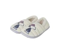 Women'secret Women's Zapatillas Multilicense Morning Slipper, Ivory White, M