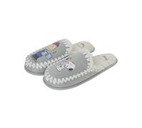 Women'secret Women's Zapatillas Multilicense Morning Slipper, Medium Grey, M