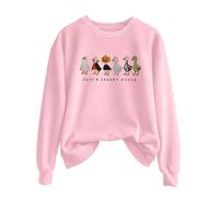 Womens's Halloween Sweatshirts Skeleton Radiography Print Sweatshirt Round Neck Pullover Style Soft Cotton Blend Material Casual Everyday Wear Spooky Graphic Design Top Winter Festival Costume Party