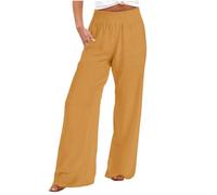 Womens's Striped Trousers Trousers for Ladies UK White Trousers Ladies Black Pants Flared Pants for Womens Palazzo Ladies Wide Leg Petite