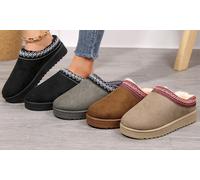 Women'sWarm Thick Boots: Chestnut/UK6