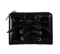 Womern PU Sweet Bowknot Wallet Purse with Multi-Compartment Ultra Thin | Womern PU Sweet Bowknot Wallet Purse with Multi-Function Travel Pouch Cards Storage Bags Ballet Style Bow Design Five Card