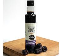 Womersley - Great Taste Blackberry Balsamic Vinegar of Modena (250ml Bottle) - 100% Natural Ingredients - Salads, Cooking, Recipes, Meat, Fish, Chicken, Mixing Drinks & Deserts - Vegan & Vegetarian