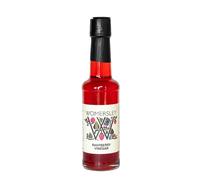 Womersley - Raspberry Fruit Vinegar (150ml Bottle) - 100% Natural Ingredients - For Salads, Cooking, Recipes, Meat, Fish, Chicken and Mixing Drinks - Vegan and Vegetarian Diets