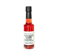 Womersley Vinegars fine fruit and herb vinegar for cooking and recipes - Blackcurrant and Rosemary Vinegar (3 x 150ml bottles)