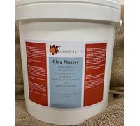 Womersleys Dry Clay Plaster Natural Colour 12L