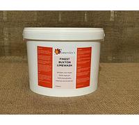 Womersleys White Peak Buxton Lime Wash White 10L