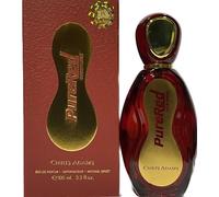 Womes Perfume 100ml - Chris Adams Pure Red - Eau De Parfum - Natural Spray