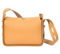 Womes Real Leather Classic Shoulder Bag Classic Style Penelope (Tan)