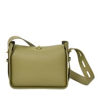 Womes Real Leather Shoulder Bag Classic Style Penelope Tan House of Leather Olive Medium