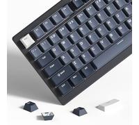 Womier Keyboard Keycaps - PBT Keycaps for Mechanical Keyboard 60% 75% 96% 100% Percent, Cherry Profile Key caps Universal Compatiability for Cherry Gateron MX Switches Keyboard-Gray