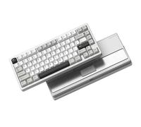 Womier RD75 Pro 75% Keyboard, Wireless Aluminum Gaming Keyboard, QMK/VIA, Trimodo Mechanical Keyboard, Customizable Hot-Swappable with Creamy RGB Keyboard for Windows/Mac/PC