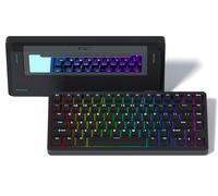 Womier SK75 75% Wireless Mechanical Gaming Keyboard, Full Aluminum, VIA Creamy RGB Backlight, Acoustic Design, Hot Swappable
