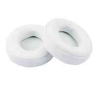 Wommty 1 Pair Foam Earpads Repair/Ear Cushion Pads/Ear Cups/Replacement Earpads for Beats by Dr. Dre Studio 2.0 / Studio 2.0 Wireless Headphone (White)