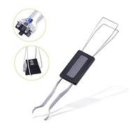 Wommty 2 PCS 2 in 1 Professional Keycap Puller Keycap Remover + Key Axis Remover for Mechanical Keyboard for Removing Fixing Keyboard Tools