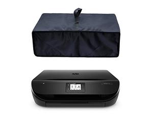 Wommty Black Color Anti-static Water-proof Nylon Fabric Printer Dust Cover Case Protector for Canon PIXMA MG2550S / HP ENVY 4520/4500 / 4502/4525 / 5530 / Epson WorkForce/Canon MG7750 (Black)