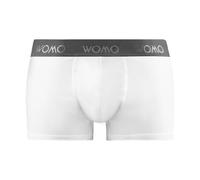 Womo Underwear casual boxer bianco S Base Layer,