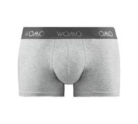 Womo Underwear casual boxer grigio S Base Layer,