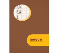 Won Go Ji , Korean Writing Practice Notebook: Manuscript Pattern for Hangul Alphabet, Essay, Composition with Space for Spelling notes and Meaning for translation Notes