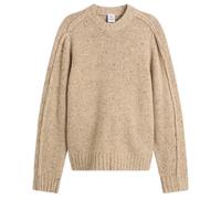 Won Hundred Men's Bently Reverse Seam Jumper Plaza Taupe