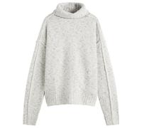 Won Hundred Men's Bristol Reverse Seam Turtle Neck Jumper White