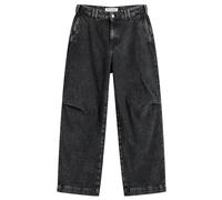 Won Hundred Men's Conrad Wide Cord Pants Washed Black