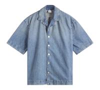 Won Hundred Men's Desmond Denim Vacation Shirt 80S Light Blue