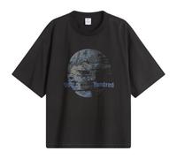 Won Hundred Men's Houston Globe T-Shirt Washed Black