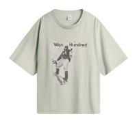 Won Hundred Men's Houston Mountain T-Shirt Washed Puritan Grey